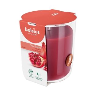 Bolsius True Scents Scented Candle 97×85mm Pomegranate (37940315)