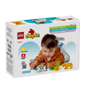LEGO Duplo 10442 Wild Animal Families Constructor (10442)