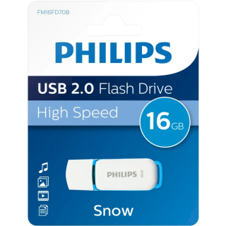 Philips FM16FD70B USB 2.0 Flash Drive 16GB (FM16FD70B)