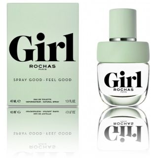 Rochas Girl Blooming Perfume EDT 40 ml (3386460134255)