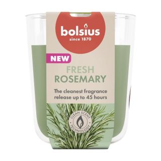 Bolsius True Scents Scented Candle 97x85mm Rosemary (37940378)