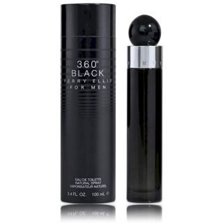 Perry Ellis 360 Black Perfume EDT 100 ml (844061000513)
