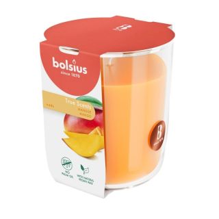 Bolsius True Scents Scented Candle 97x85mm Mango (37940310)
