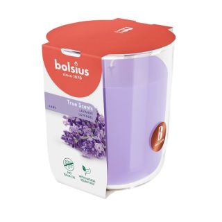 Bolsius True Scents Scented Candle 97x85mm Lavender (37940377)