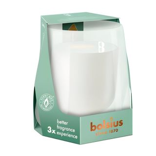Bolsius CleanLight Scented Candle 95×85mm Vanilla&Tonka Bean (37020474)