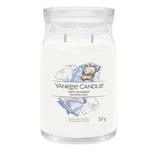 Yankee Candle Scented Candle Soft Blanket 567g (5038581124971)