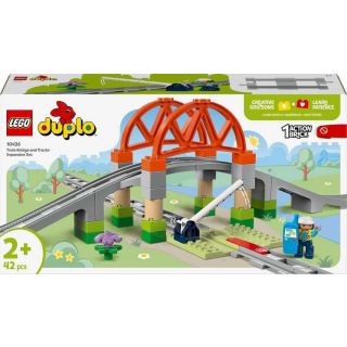 LEGO 10426 Duplo Town Bidge And Track Expansion Constructor 2+ (10426)