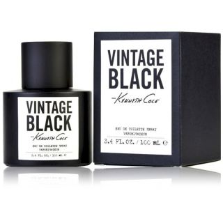 Kenneth Cole Vintage Black Perfume EDT 100 ml (3607348018130)