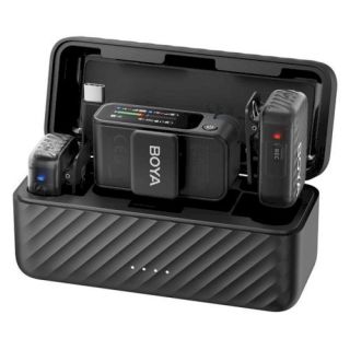 Boya Boyamic 2 Lavalier mikrofone 2.4GHz / Type-C (BOYAMIC-2-02)