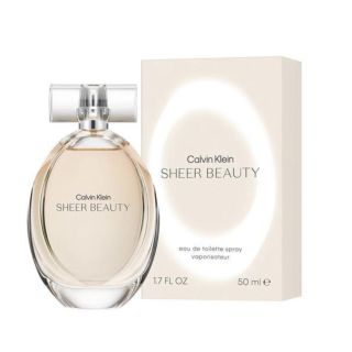 Calvin Klein Sheer Beauty Perfume EDT 50ml (3607342306417)