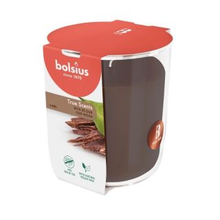 Bolsius True Scents Scented Candle 97x85mm Oud Wood (37940370)