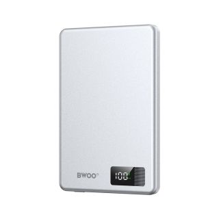 BWOO P75 PD Aluminium Magnetic Powerbank 20W 5000mAh (6933654816373)