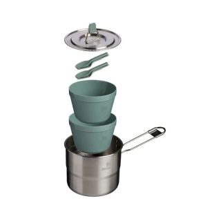 Stanley Wildfare Go Two Camping Cooking Set 1.1L Teal/Dark Grey (2809997020)