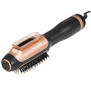 Rowenta CF9840F0 hair styling tool Hot air brush Warm Black 1200W / Bronze (CF9840F0)