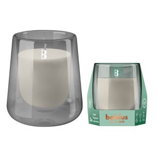 Bolsius CleanLight Scented Candle 95x85mm Cedarwood&Vetiver (37020401)