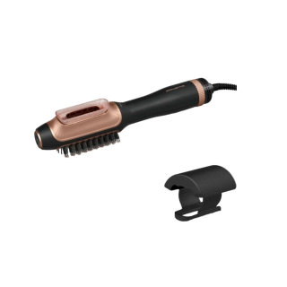 Rowenta CF9840F0 hair styling tool Hot air brush Warm Black 1200W / Bronze (CF9840F0)