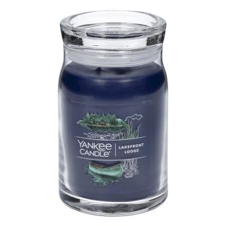 Yankee Candle Scented Candle Lakefront Lodge 567g (5038581128726)