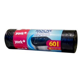 York Garbage Bags STRONG 60L–10pcs (36090520)
