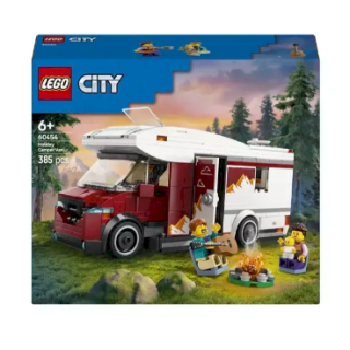 LEGO City 60454 City Holiday Adventure Camper Van Constructor (60454)