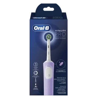 Oral-B Vitality Pro Adult Rotating Vibrating toothbrush Lilac Mist (4210201426967)