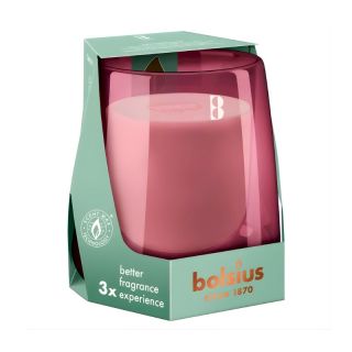 Bolsius CleanLight Scented Candle 95x85mm Cypress&Amber (37020416)