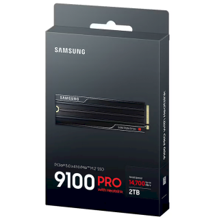Samsung 9100 PRO SSD Hard drive 2TB (MZ-VAP2T0CW)