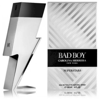Carolina Herrera Bad Boy Superstars Perfume EDT 100 ml (8411061001646)