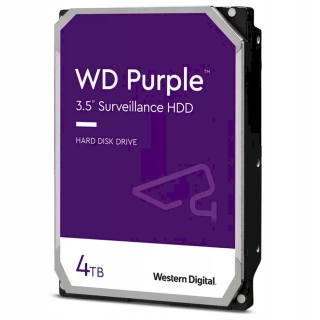 Western Digital Purple Hard Drive 4TB / 3.5" / SATA III / WD44PURZ (WD44PURZ)