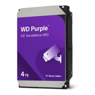 Western Digital Purple Hard Drive 4TB / 3.5" / SATA III / WD44PURZ (WD44PURZ)