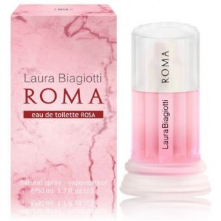 Laura Biagiotti Roma Rosa Perfume EDT 50 ml (8011530001872)