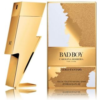 Carolina Herrera Bad Boy Gold Fantasy Perfume EDT 100 ml (8411061028933)