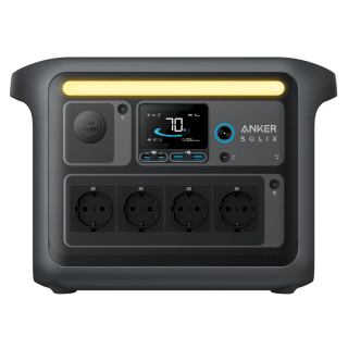 Anker SOLIX C1000X Portable Power Station 1056Wh 1800W (A1761311)