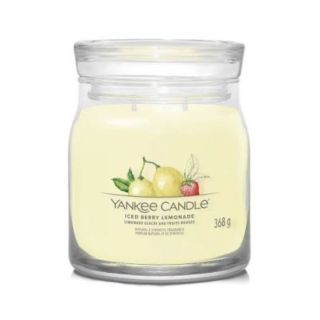 Yankee Candle Scented Candle Iced Berry Lemonade 368g (5038581128887)