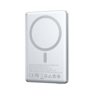 BWOO P75 PD Aluminium Magnetic Powerbank 20W 5000mAh (6933654816373)