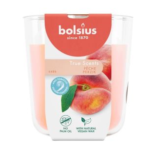 Bolsius True Scents Scented Candle 97x85mm Peach (37940380)