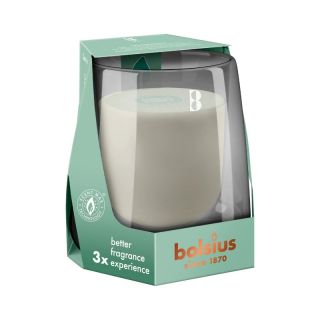 Bolsius CleanLight Scented Candle 95x85mm Cedarwood&Vetiver (37020401)