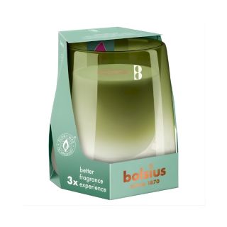 Bolsius CleanLight Scented Candle 95x85mm Gardenia&Fig (37020403)