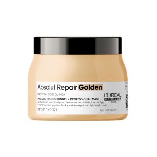 L´Oréal Professionnel Série Expert Absolut Repair Golden Hair Mask 500ml (3474636975174)