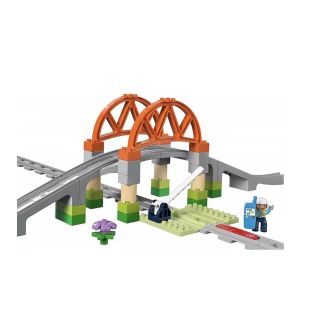 LEGO 10426 Duplo Town Bidge And Track Expansion Constructor 2+ (10426)