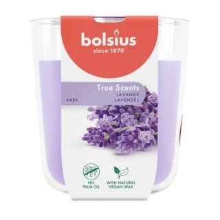 Bolsius True Scents Scented Candle 97x85mm Lavender (37940377)