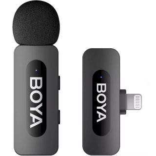 Boya BY-V1 Wireless Microphone (BY-V1-V2.0)