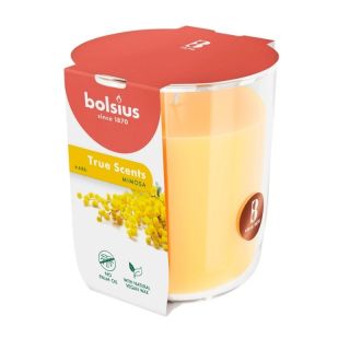 Bolsius True Scents Scented Candle 97x85mm Mimosa (37940356)