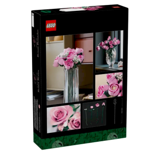 LEGO Botanicals 10374 Pink rose bouquet (10374)