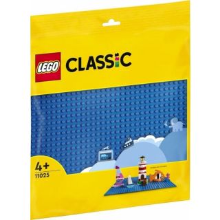 Lego 11025 Classic Blue Baseplate 4+ (LEGO-11025)