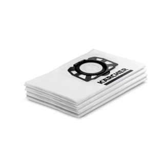 Kärcher WD 2 Plus/WD 3/SE 4St Fleece filter bag 4pcs. (2.863-314.0)