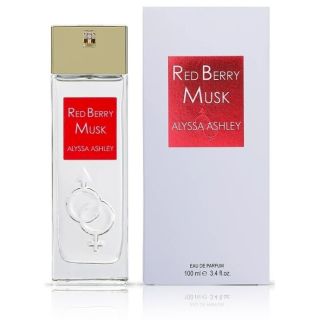 Alyssa Ashley Red Berry Musk Perfume EDP 100 ml (3495080362105)
