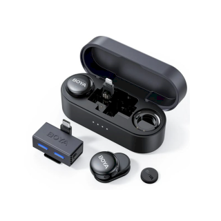 Boya Boyalink 3-01 Wireless Microphone 2.4GHz / Type-C / Lightning (BOYALINK-3-01)