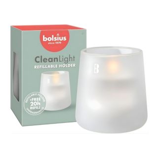 Bolsius CleanLight Scented Candle Starter Kit 0% fragrance (37020400)