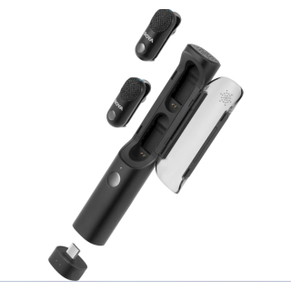 Boya Magic-02 Microphone 2.4GHz / Type-C / Lightning / 3.5mm (BOYA-Magic-02)