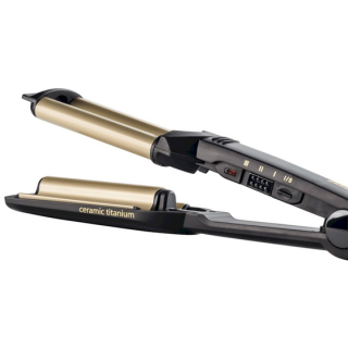 BaByliss C260E Easy Waves Curling Iron (C260E)